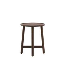 Kalia Side Table, Oak Effect - thumbnail 6