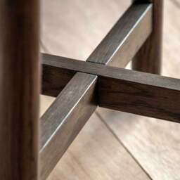 Kalia Side Table, Oak Effect - thumbnail 3