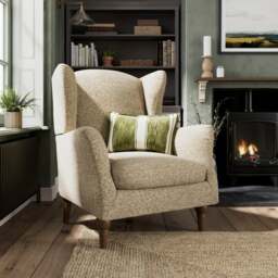 Charnwood Blended Chenille Grande Armchair - thumbnail 1
