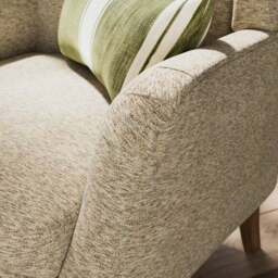 Charnwood Blended Chenille Grande Armchair - thumbnail 3