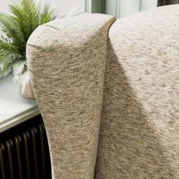 Charnwood Blended Chenille Grande Armchair - thumbnail 4