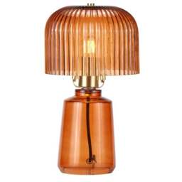 Pacific Lifestyle Zandra Retro Ribbed Table Lamp - thumbnail 6
