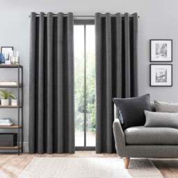 Zodiac Eyelet Curtains (Blackout Available) - thumbnail 2