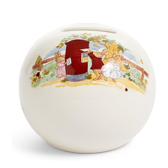 Royal Doulton Bunnykins Ball Money Box - image 1