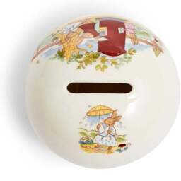 Royal Doulton Bunnykins Ball Money Box - thumbnail 3