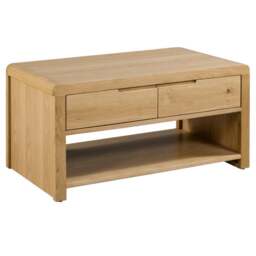 Curve Coffee Table, Oak