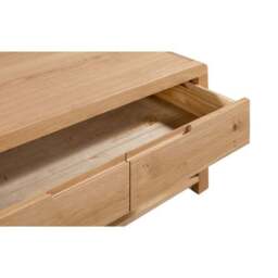 Curve Coffee Table, Oak - thumbnail 5