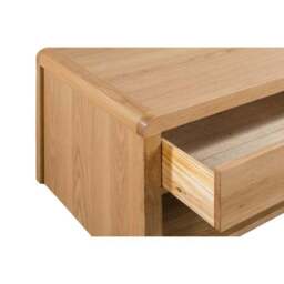 Curve Coffee Table, Oak - thumbnail 6