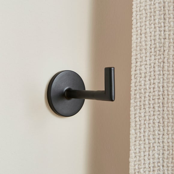 Set of 2 Contemporary Mini Curtain Hooks - image 1