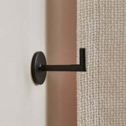 Set of 2 Contemporary Mini Curtain Hooks - thumbnail 2
