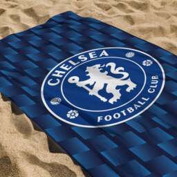 Chelsea Geometric 100% Cotton Towel - thumbnail 1