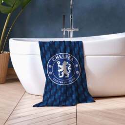 Chelsea Geometric 100% Cotton Towel - thumbnail 3