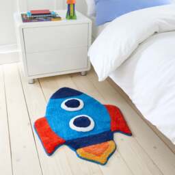 Rocket Kids Rug - thumbnail 1