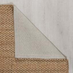 Chunky Jute Woven Rug - thumbnail 3