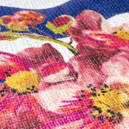 Sophie Robinson Juicy Bloom Floral Washable Rug - thumbnail 2