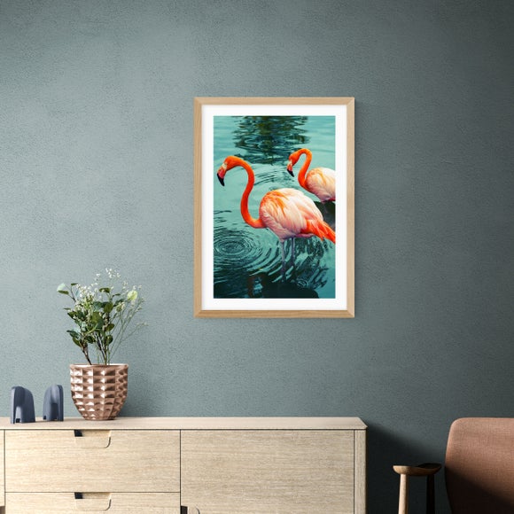 East End Prints Flamingoes Print by Honey Island Studio - image 1