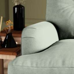 Martha Vintage Velvet 2 Seater Sofa Bed - thumbnail 6