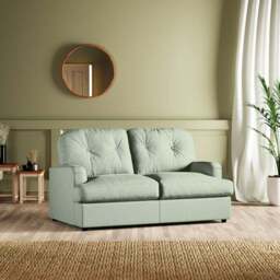 Martha Vintage Velvet 2 Seater Sofa Bed - thumbnail 3