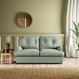 Martha Vintage Velvet 2 Seater Sofa Bed - thumbnail 2