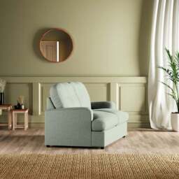Martha Vintage Velvet 2 Seater Sofa Bed - thumbnail 4