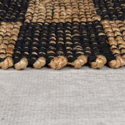 Jute Checkerboard Rug - thumbnail 4