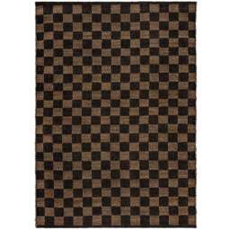 Jute Checkerboard Rug - thumbnail 5