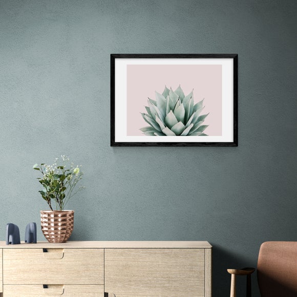 East End Prints Blush Succulent Print - image 1