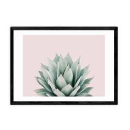 East End Prints Blush Succulent Print - thumbnail 2