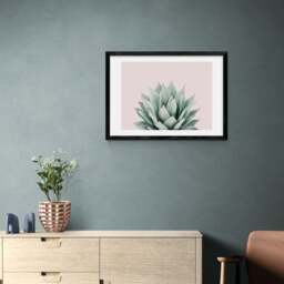 East End Prints Blush Succulent Print - thumbnail 1