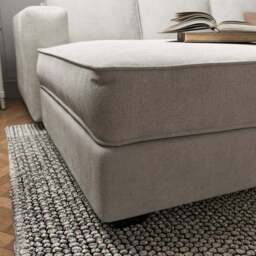 Claude Tonal Chenille Corner Chaise Sofa - thumbnail 5