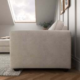 Claude Tonal Chenille Corner Chaise Sofa - thumbnail 4