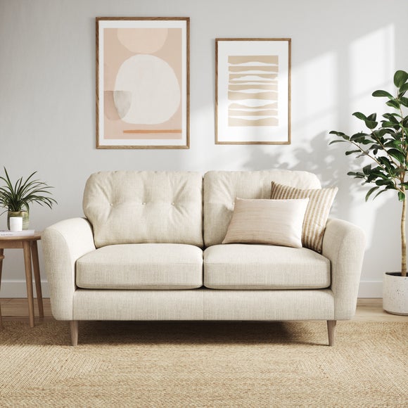 Sven Chunky Tonal Weave 2 Seater Sofa - image 1