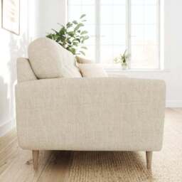 Sven Chunky Tonal Weave 2 Seater Sofa - thumbnail 2