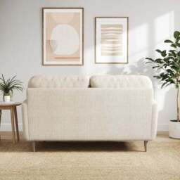 Sven Chunky Tonal Weave 2 Seater Sofa - thumbnail 3