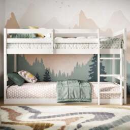 Shasha Low Bunk Bed Frame - thumbnail 2
