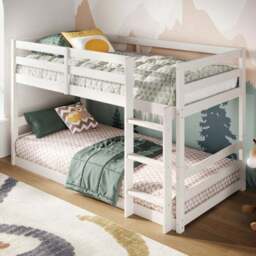 Shasha Low Bunk Bed Frame - thumbnail 3