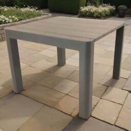 Modura Henrik Square Table, 100cm - thumbnail 2