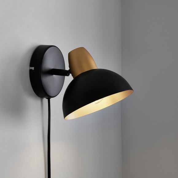 Haus Plug In Wall Light - image 1