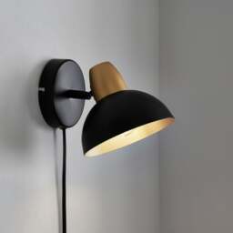 Haus Plug In Wall Light - thumbnail 1