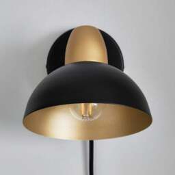 Haus Plug In Wall Light - thumbnail 3