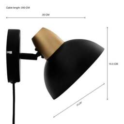 Haus Plug In Wall Light - thumbnail 6