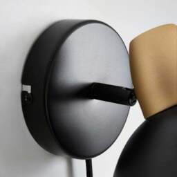 Haus Plug In Wall Light - thumbnail 4