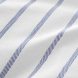 Bianca Hampton Stripe 200 Thread Count 100% Cotton Duvet Cover & Pillowcase Set - thumbnail 4