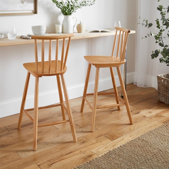 Harvey Bar Stool, Beech Wood - image 1
