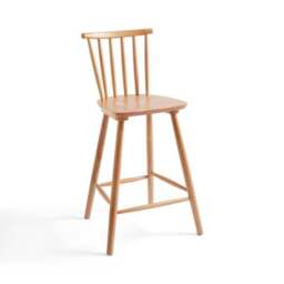 Harvey Bar Stool, Beech Wood - thumbnail 4