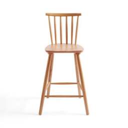 Harvey Bar Stool, Beech Wood - thumbnail 5
