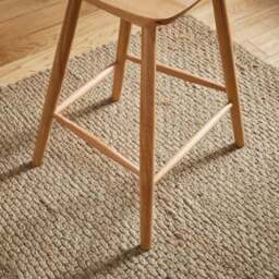 Harvey Bar Stool, Beech Wood - thumbnail 3