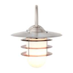 Centauri Opaque Glass Outdoor Wall Light - thumbnail 3