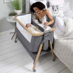 Tutti Bambini CoZee Air Bedside Crib - thumbnail 2