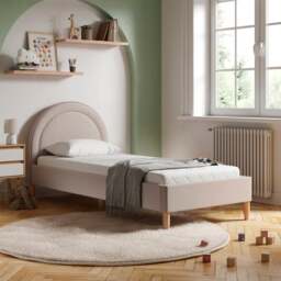 Kids Nyla Bed, Natural - thumbnail 1